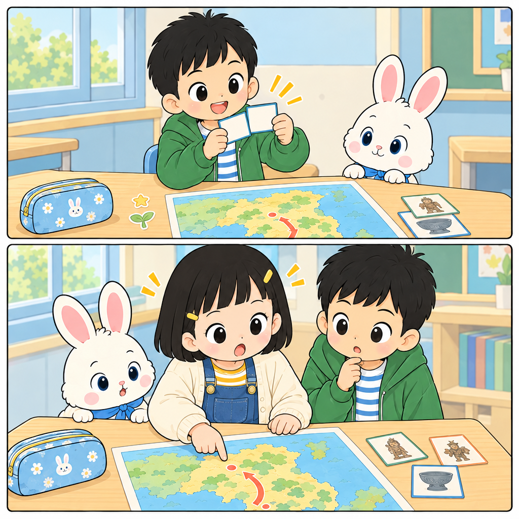 이주민과 토착 집단이 연합했어!