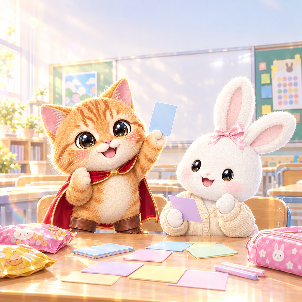 부츠는 さんせい라는 자신의 いけん을 말했다. 명사 뒤에 だとおもいます를 붙이면 ‘~라고 생각합니다’라는 의견이 된다.
