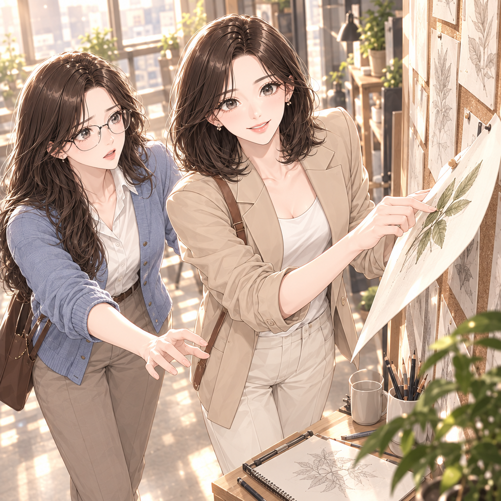 잎맥은 완벽한데요.