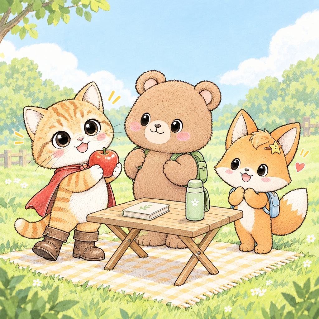 「これは りんご です」でタグが戻ります。これは「이것», ですは「~입니다」라는 뜻입니다.