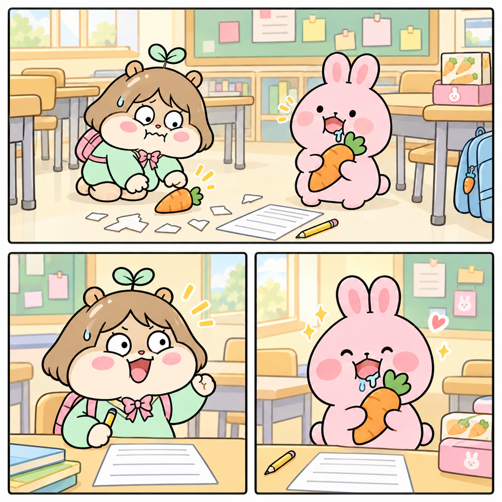 콩이는 뭉치와 교실 책상에서 글 조각을 다시 모으기 시작했다. 글쓴이의 생각을 분명히 밝힌 문장이 주장이고, 그것을 뒷받침하는 내용이 근거다.