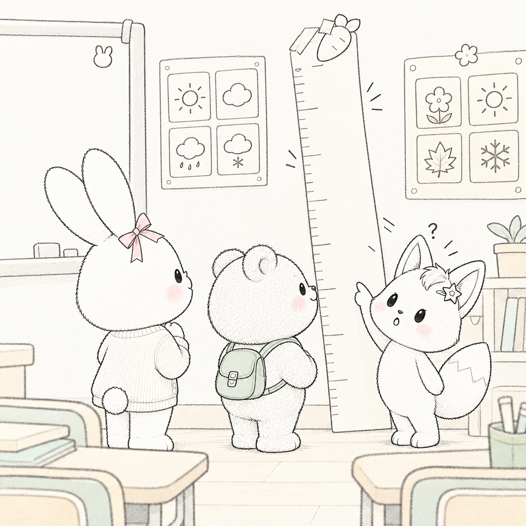 토순이比두리更高？