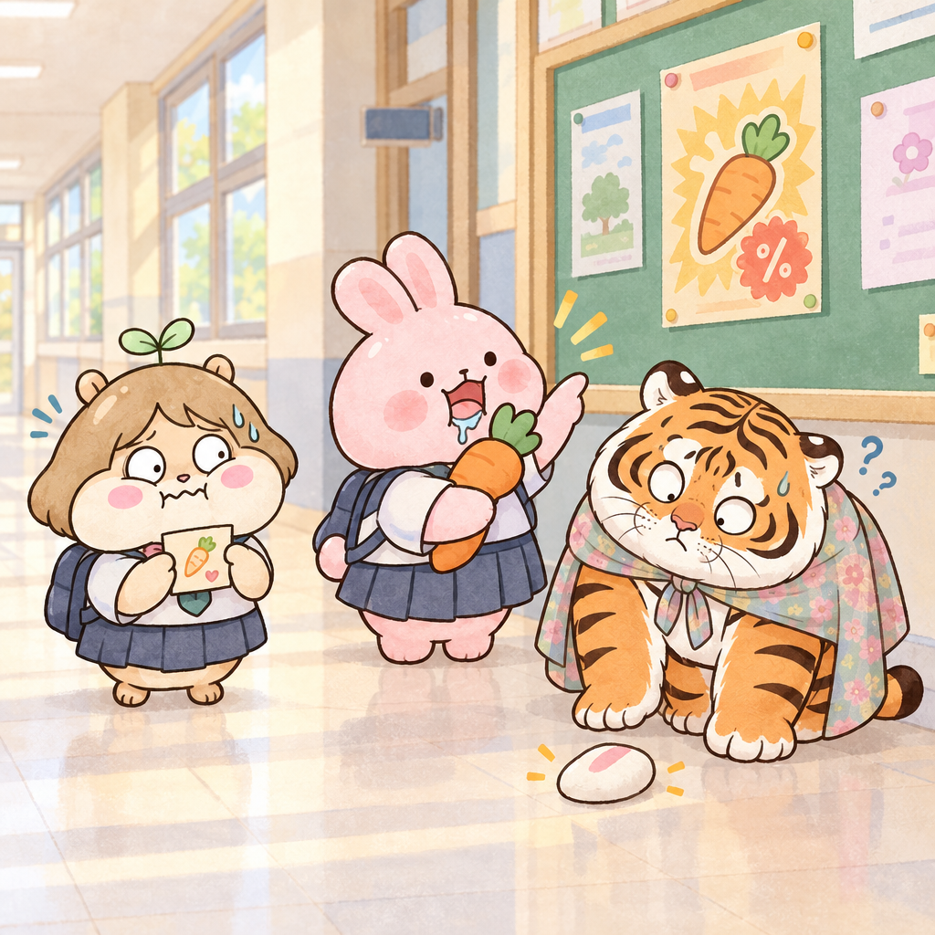 콩이는 ‘오늘 떡 먹음’처럼 사실만 썼다. 마음 표현은 자신의 느낌이나 생각을 글로 나타내는 것이다.