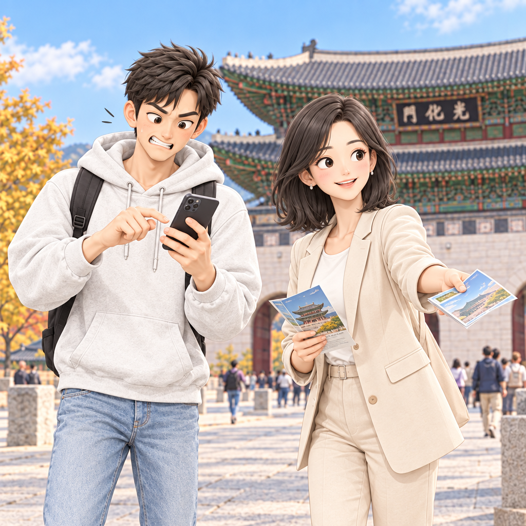 민재는 방문객의 길은 친절히 알려 주지만 자기 문제에는 성급하다. 법궁은 별궁이나 행궁이 아니라 왕조의 중심 궁궐이라는 뜻이다.