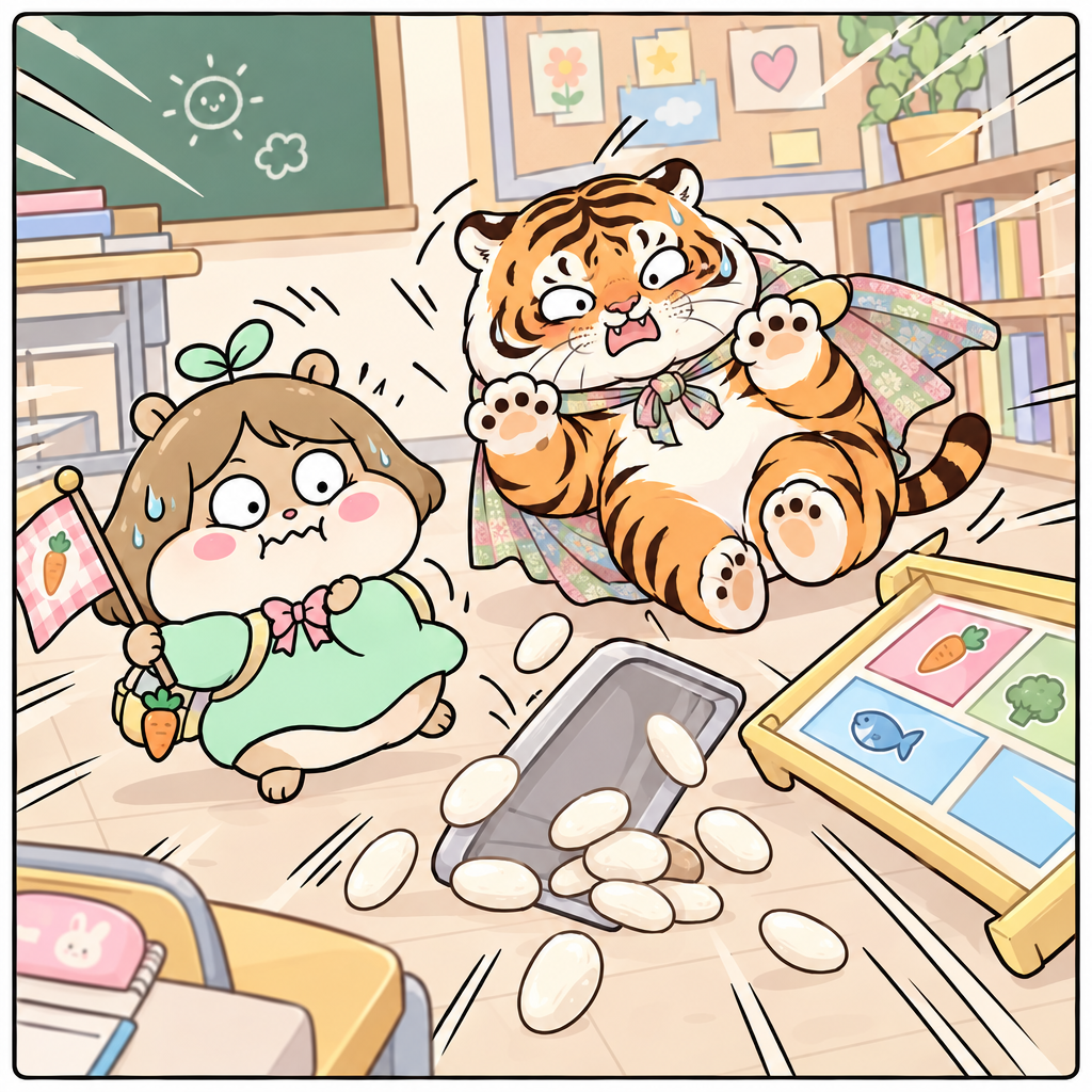 문법 요소 이해 표지