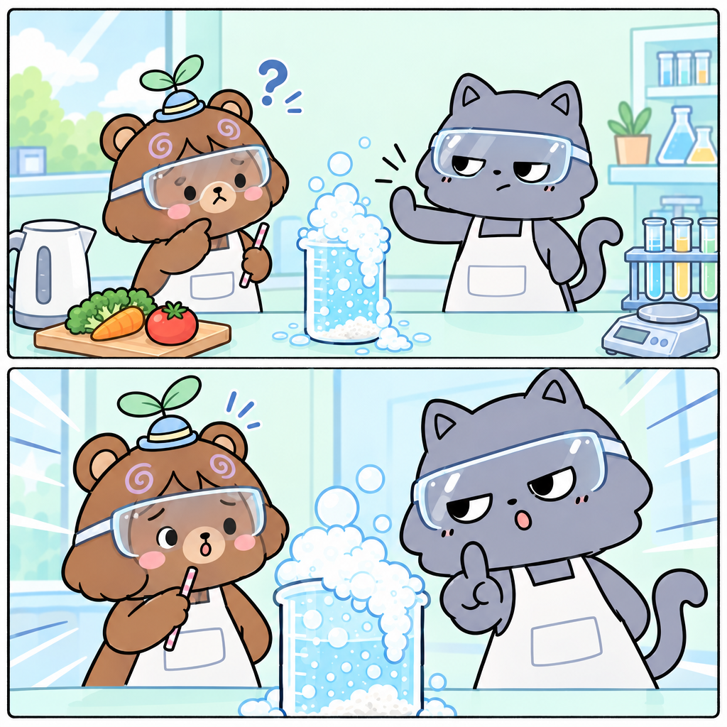 기체면 마셔도 되지 않아?