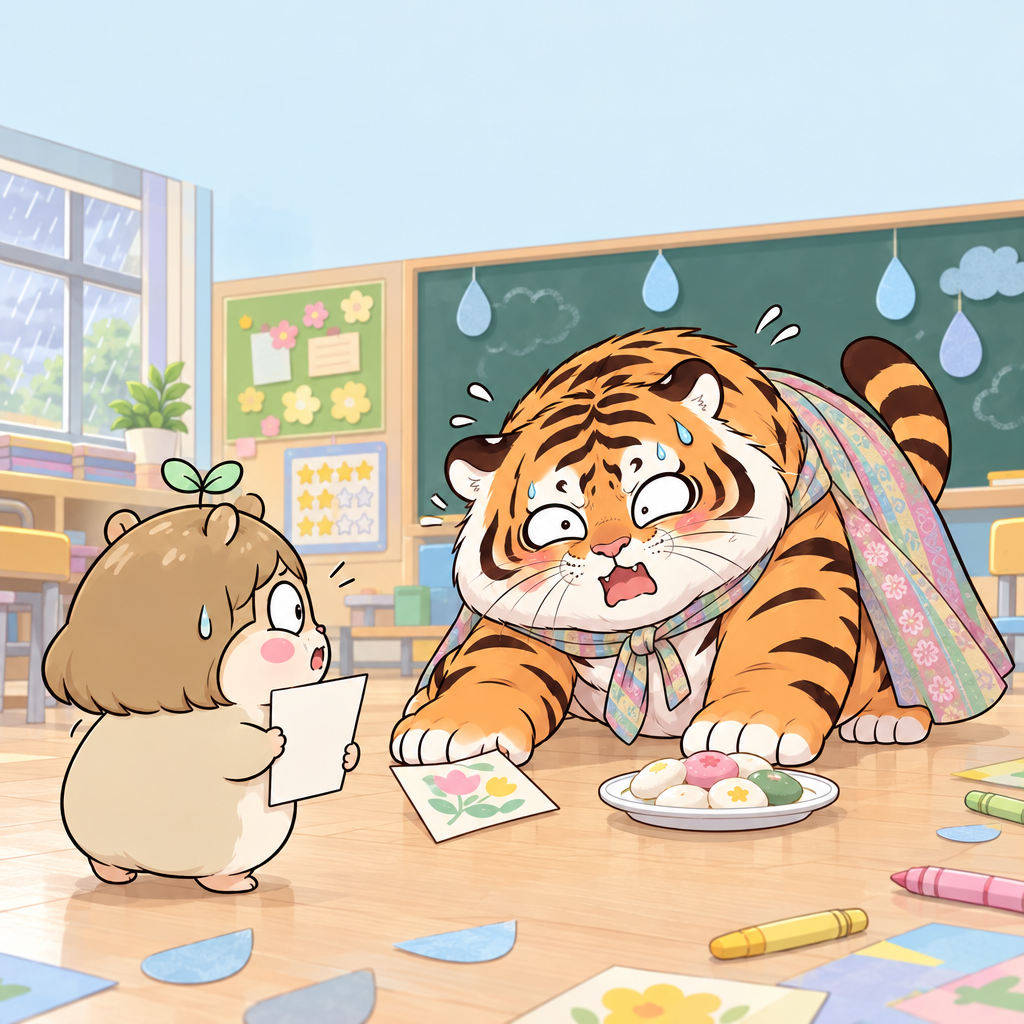 잠깐만, 들어 봐! 동시는 짧은 시야.