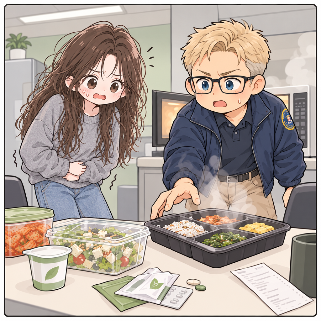 장이 편해야 몸이 편하다 — 유산균 표지