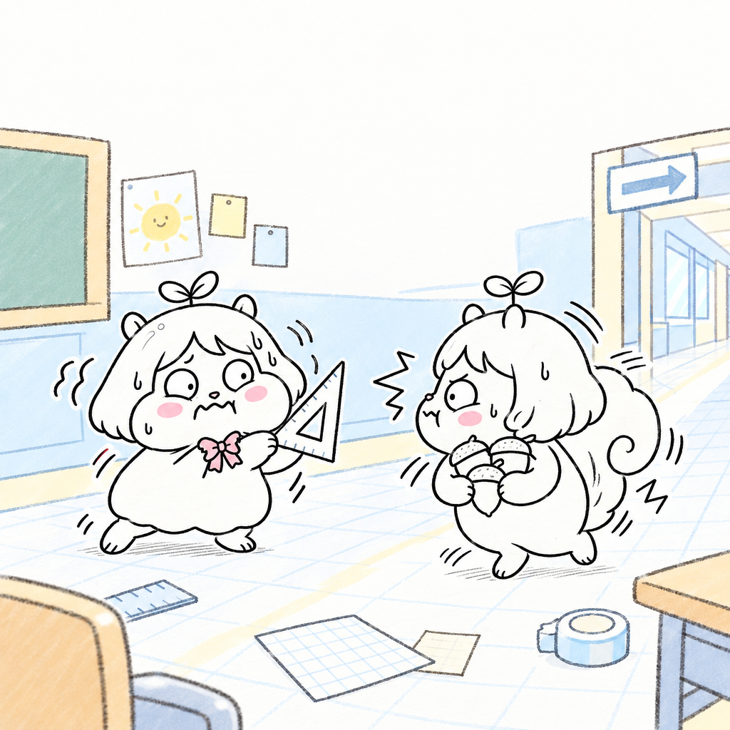 직각을 낀 두 변을 a, b라 하고 빗변을 c라 하면 a²+b²=c²가 성립한다. 이 관계를 발견한 수학자가 피타고라스다.