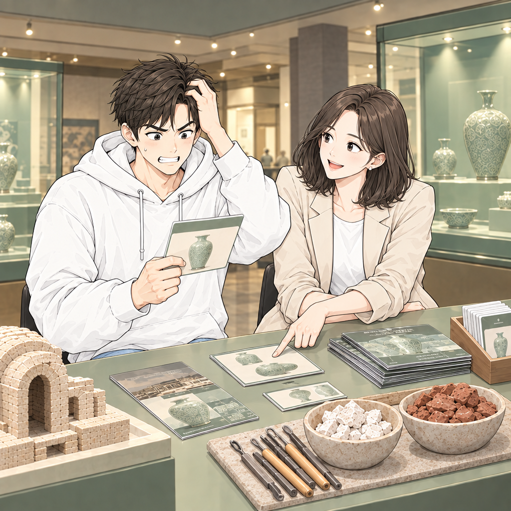 비색은 고려에서 분청색 도기를 가리켜 부른 이름으로, 송나라 청자의 비색과는 다른 의미가 있다.