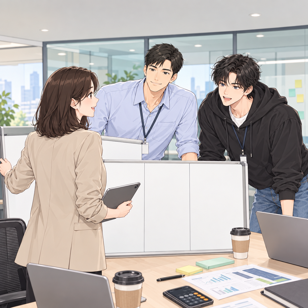 세 칸을 같이 봐야 가격표가 덜 흔들려요.
