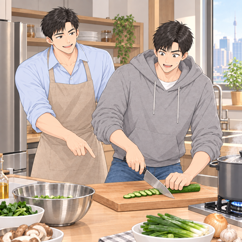 손끝이 안 보이니 마음도 놓이네요.