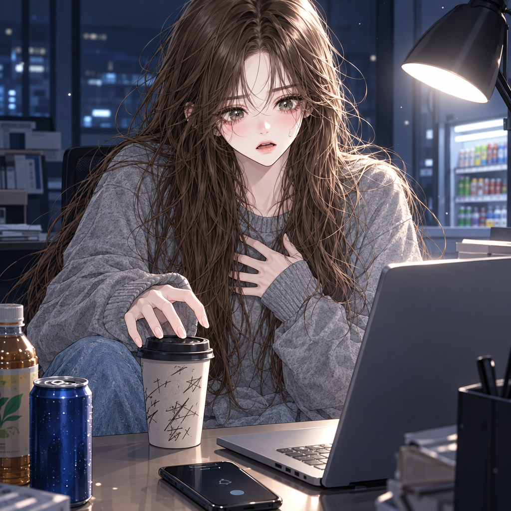 카페인, 얼마나 마셔도 될까 표지