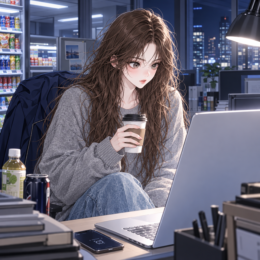 카페인은 중추신경계에서 각성을 일으킨다. Amanda는 졸음이 사라진 듯 정신이 또렷해지는 변화를 바로 느꼈다.