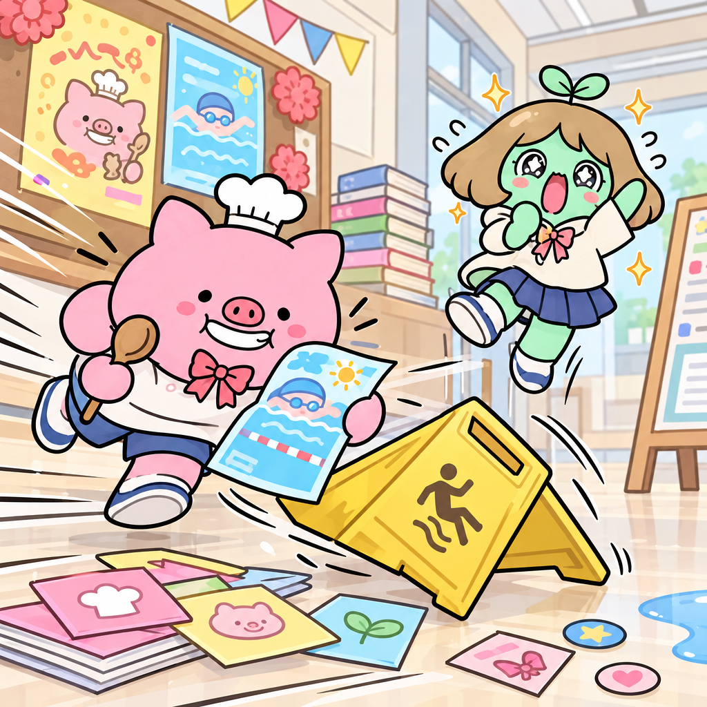 ぼくのカード、どこ？
