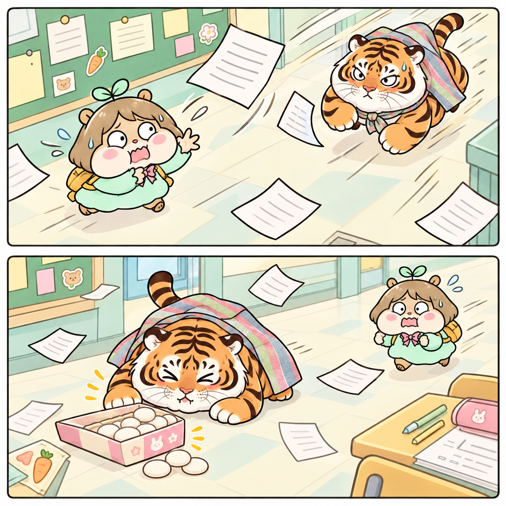 완성 직전의 글이 호랑이의 돌진에 흩어졌다. 논설문은 자신의 주장을 근거를 들어 설득하는 글이라서 주장과 근거를 구분해야 한다.