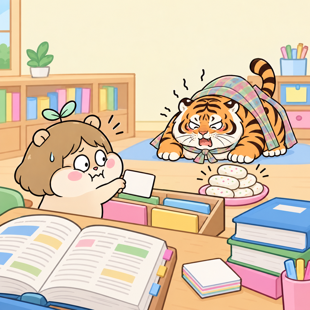 첫 자음자는 낱말의 첫 글자 자음이다. ‘가게’는 ㄱ으로 시작하고 ‘마늘’은 ㅁ으로 시작하므로 ‘가게’가 먼저 실린다.
