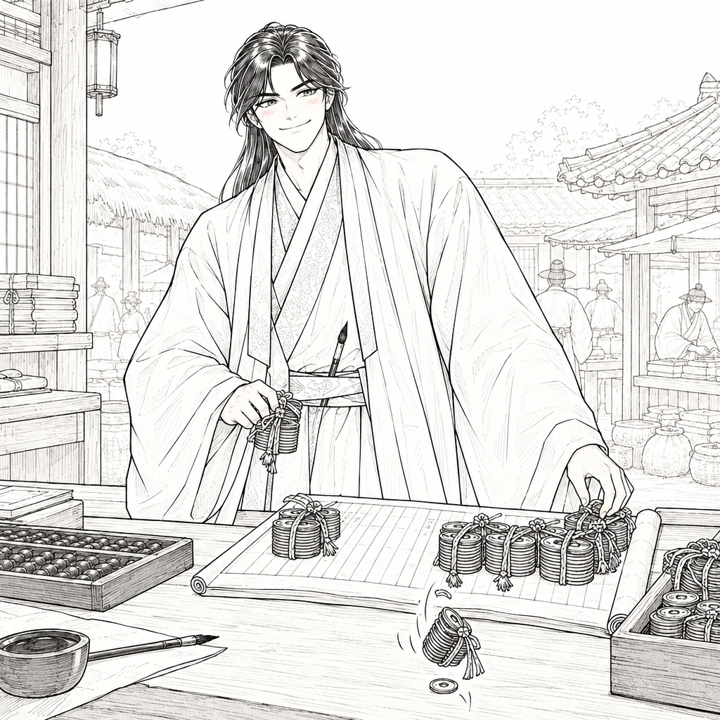 돌려받는 돈만 세면 되지 않소?