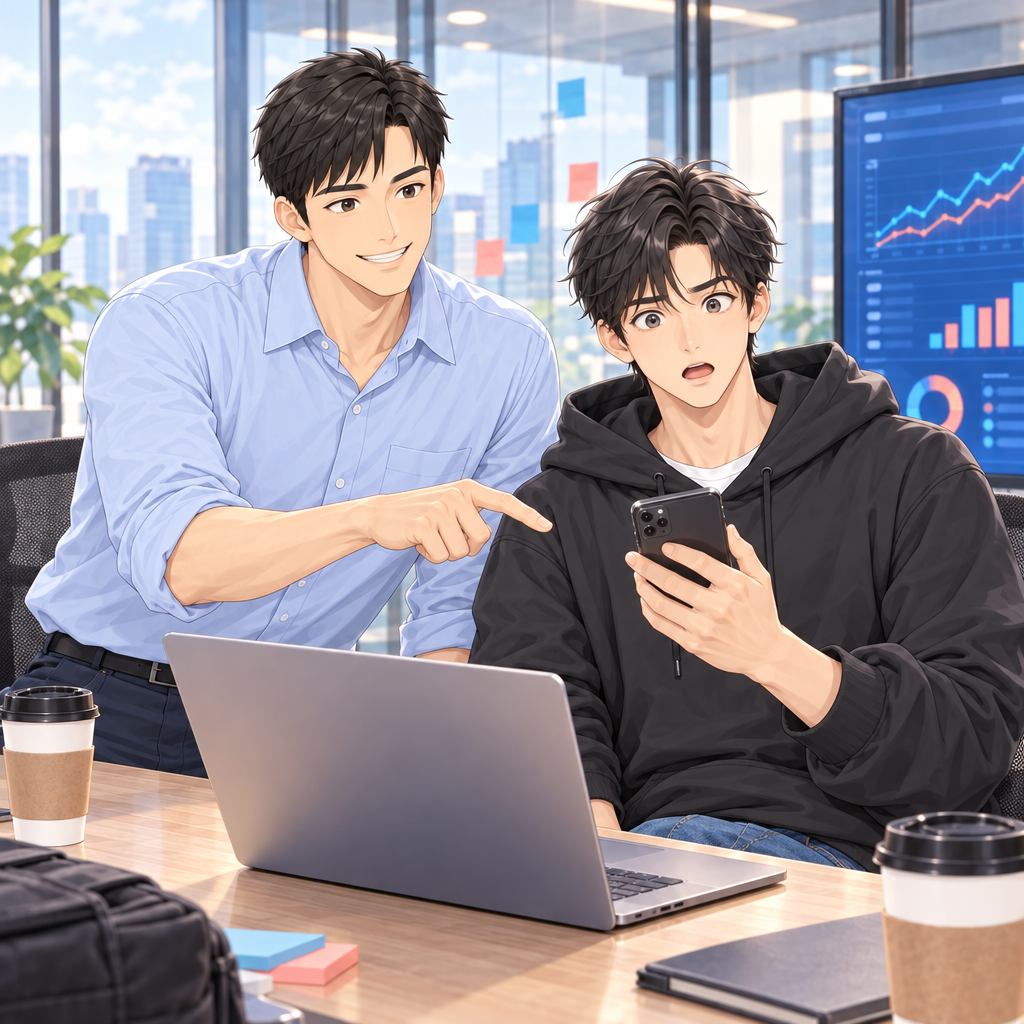팔로워가 책임까지 데려왔네.