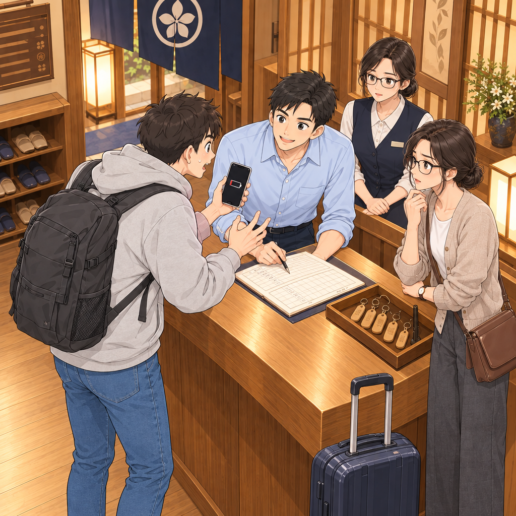 翻訳アプリが、あと一パーセント……。