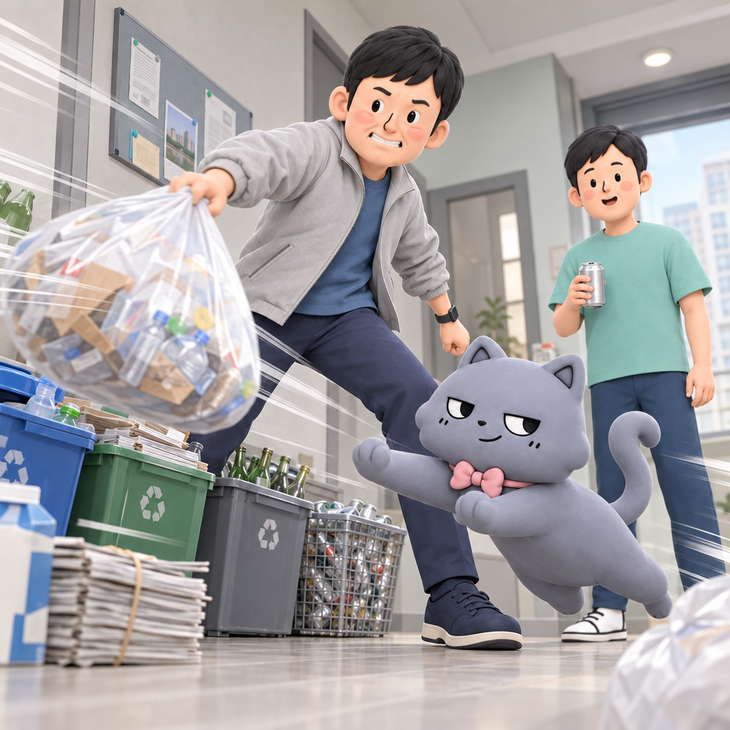 재활용은 제품을 다시 자원으로 만들어 새로운 제품의 원료로 이용하는 일이다. 그래서 재활용품을 다른 쓰레기와 섞는 순간, 자원으로 돌아갈 길이 막힌다.