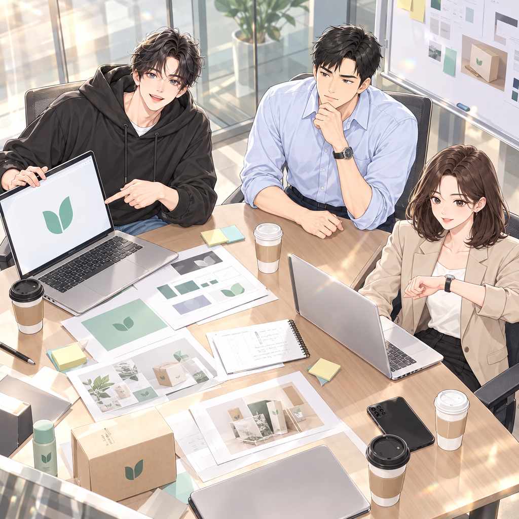 투자자 미팅 직전인데 화면에는 로고 시안만 남았습니다. 브랜드는 로고 하나가 아니라 고객이 기업과 제품에 대해 쌓는 이미지와 경험의 총합입니다.