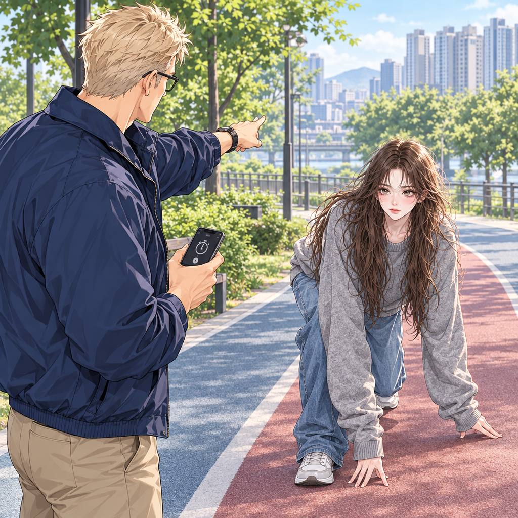 Amanda는 운동 종목의 이름만 보고 판단했습니다. 유산소 운동은 종류보다 충분한 산소 공급과 균형 있는 호흡이 중요하며, 걷기도 그 예가 될 수 있습니다.