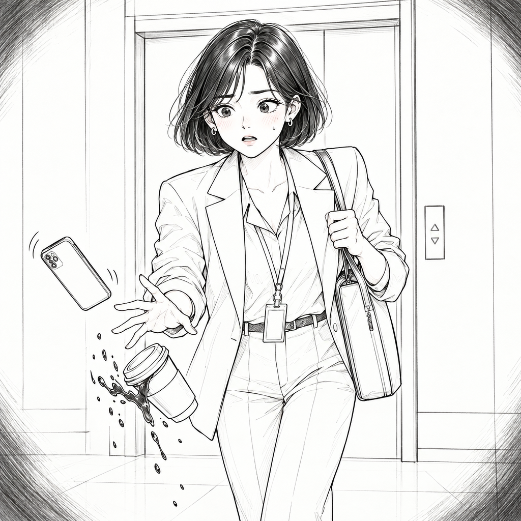 전화로 일정 조율하기 표지