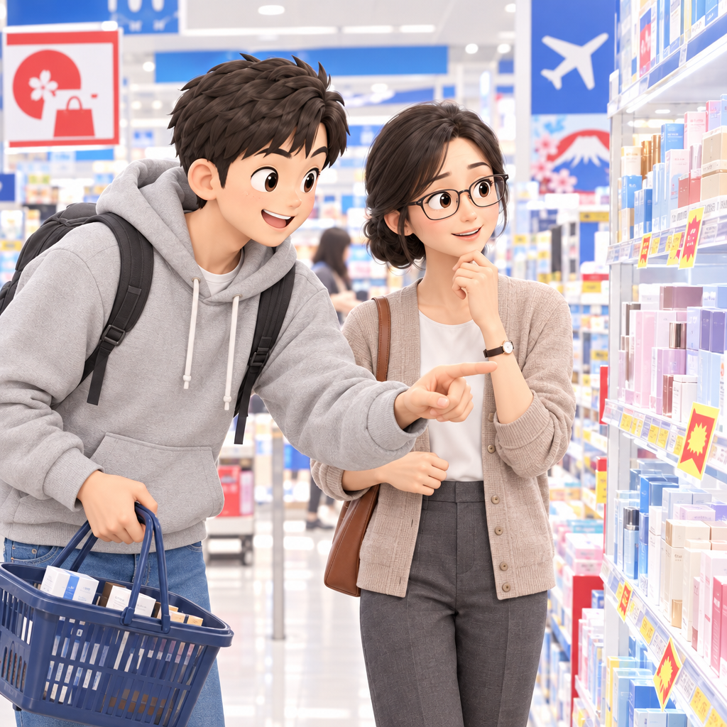 コスメコーナーはどこですか。