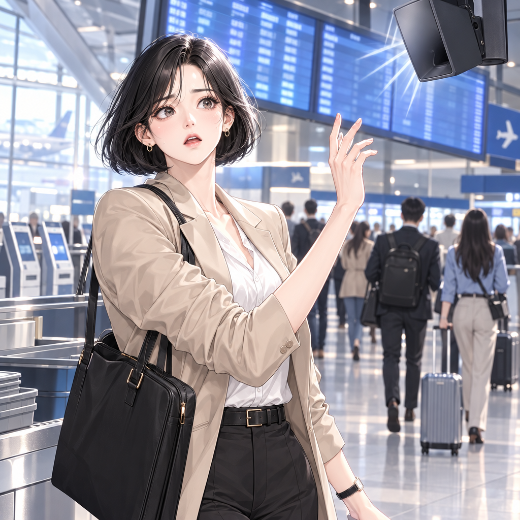 공항 체크인부터 탑승까지 표지