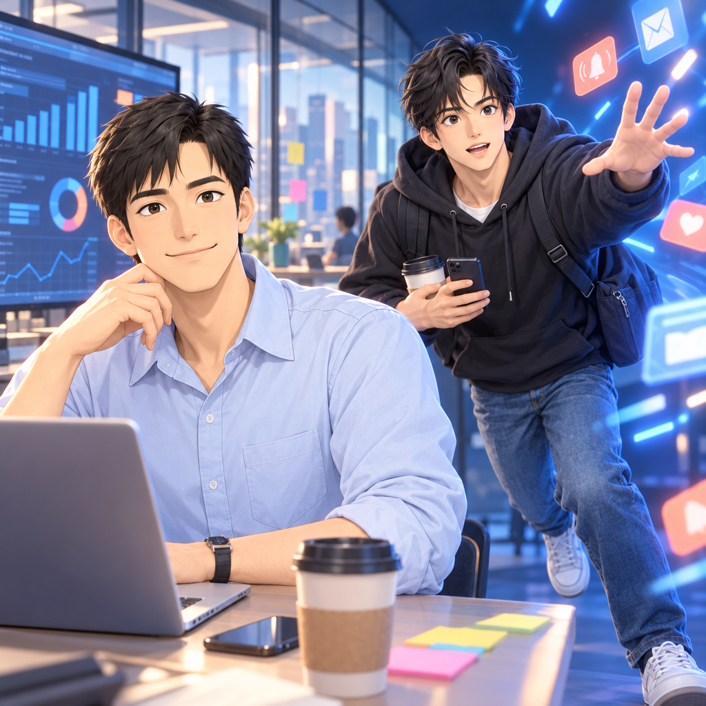 SNS 마케팅 — 팔로워보다 신뢰 표지
