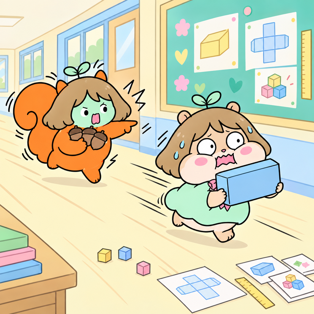부피와 겉넓이 표지