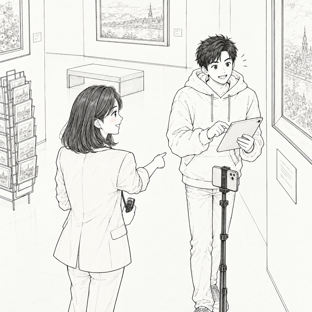 아는 척하다가 배우지, 뭐.