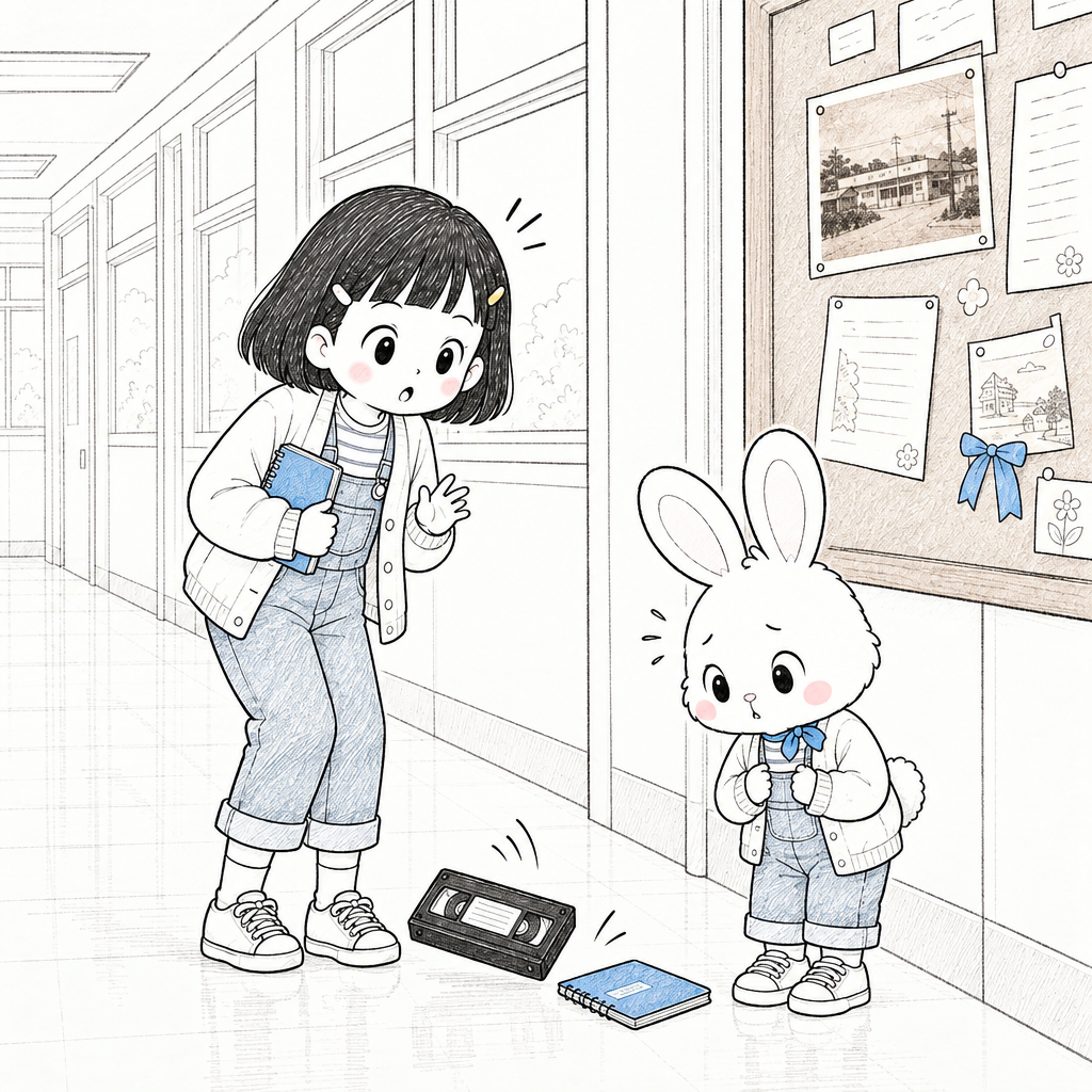 ‘이미 지나간 시간’은 현재야!