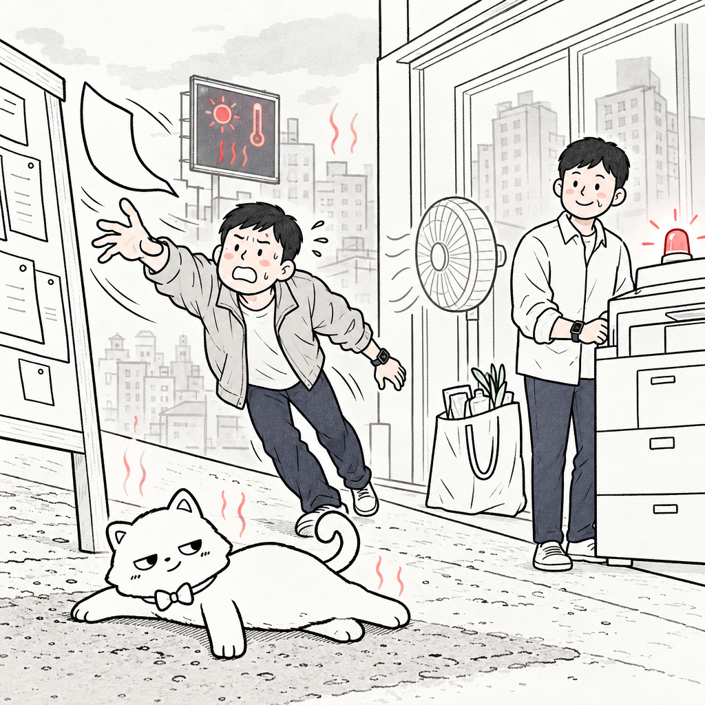 기후 변화, 내 생활과 무슨 상관 표지