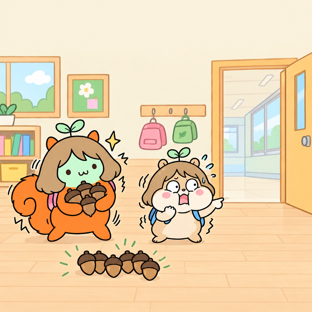 반짝!