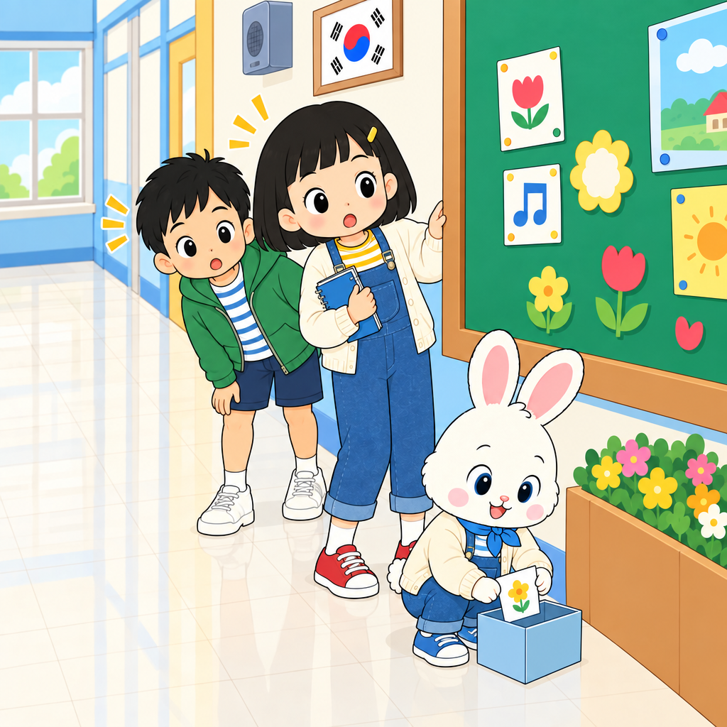 콩이는 카드 모으기가 취미였어!