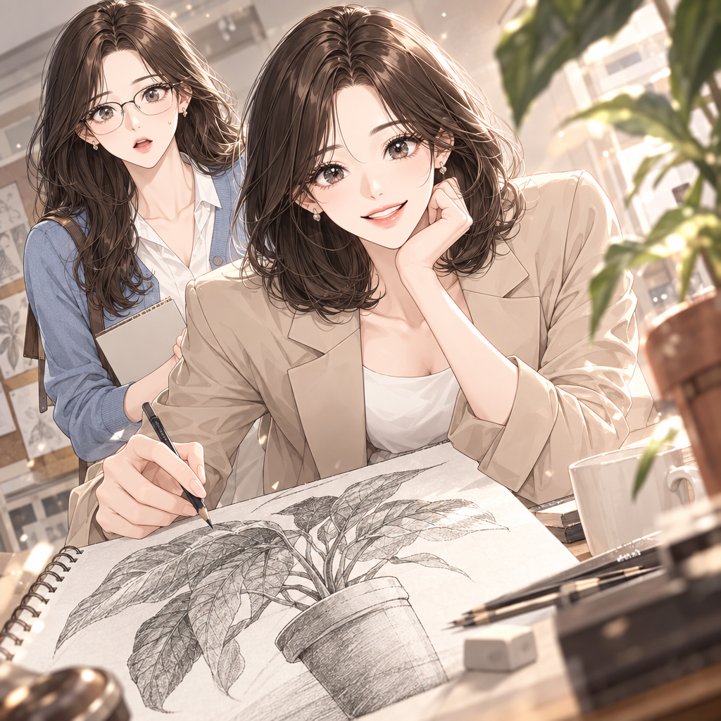 선과 형태 — 그리기의 시작 표지