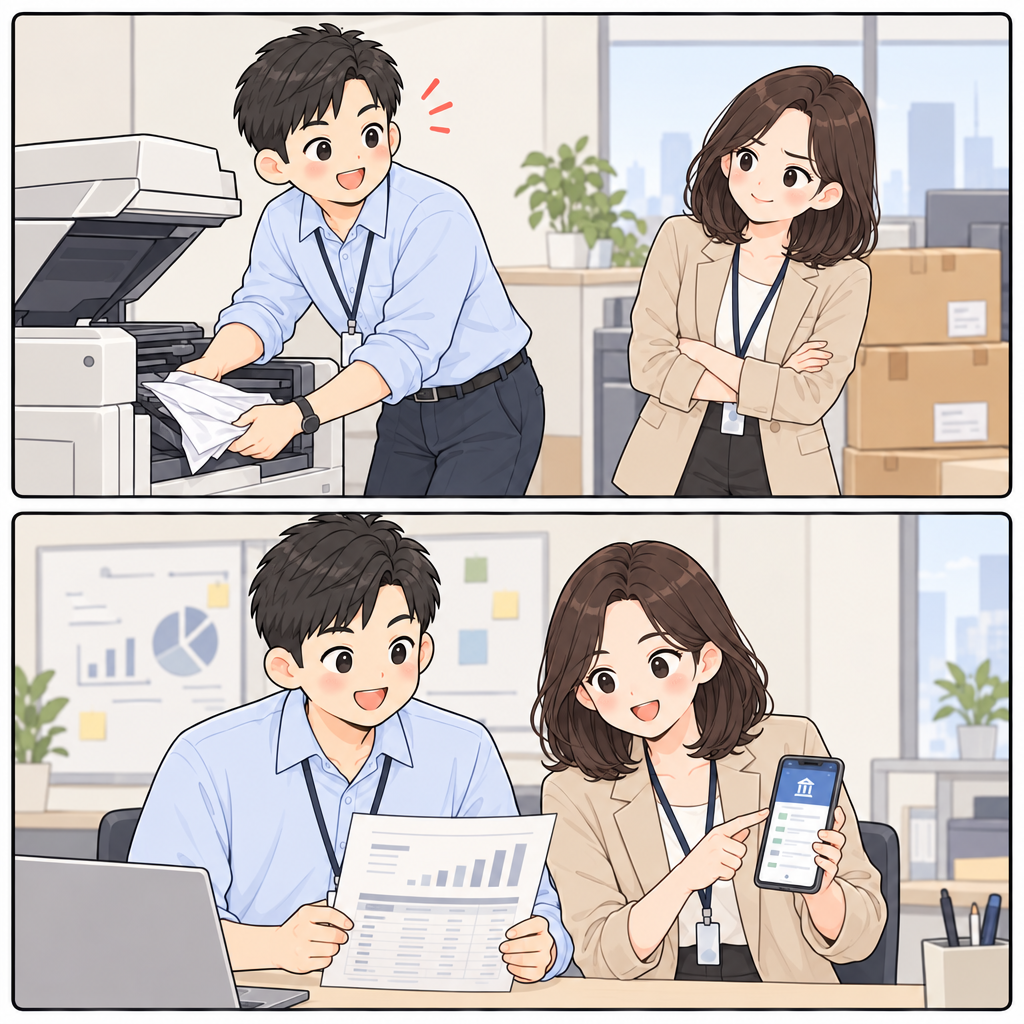 통장은 거짓말 안 해요.
