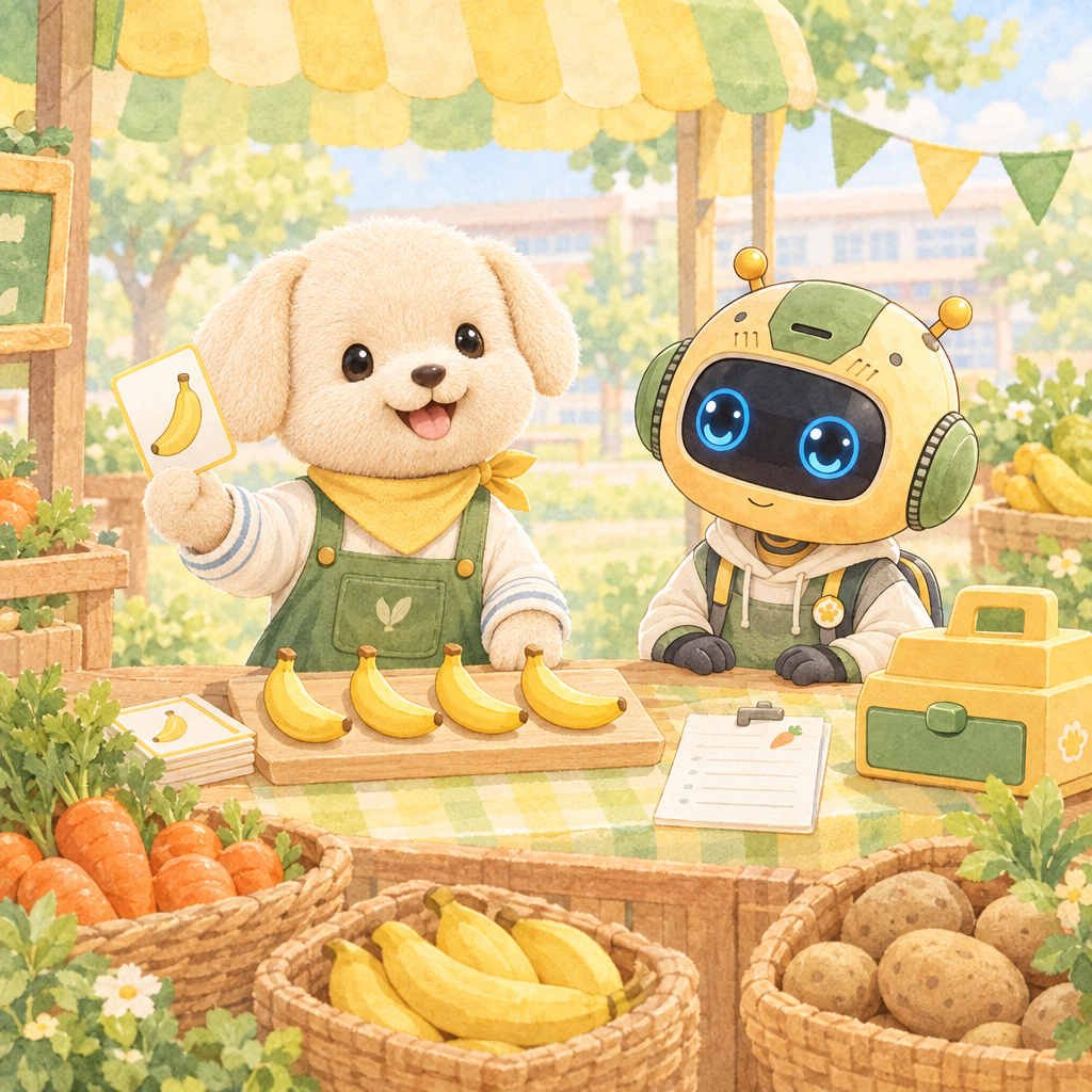 Four banana!