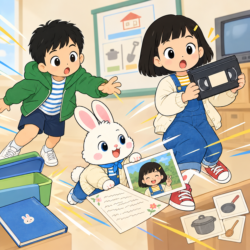 과거의 일상 생활 표지