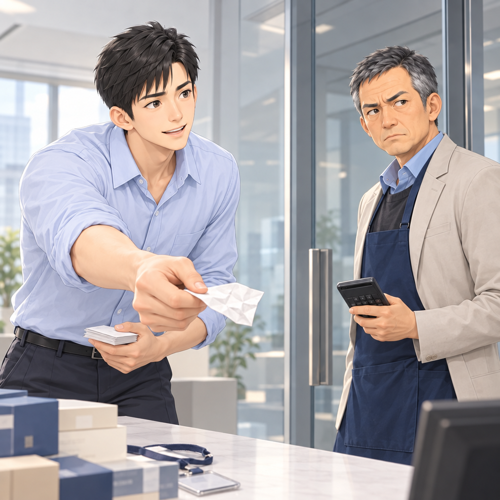 비즈니스 첫 만남 인사 표지