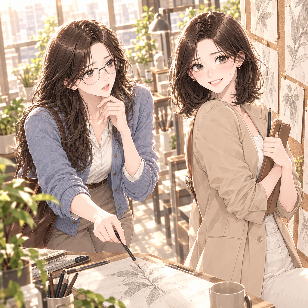 처음부터 다시 그려요.