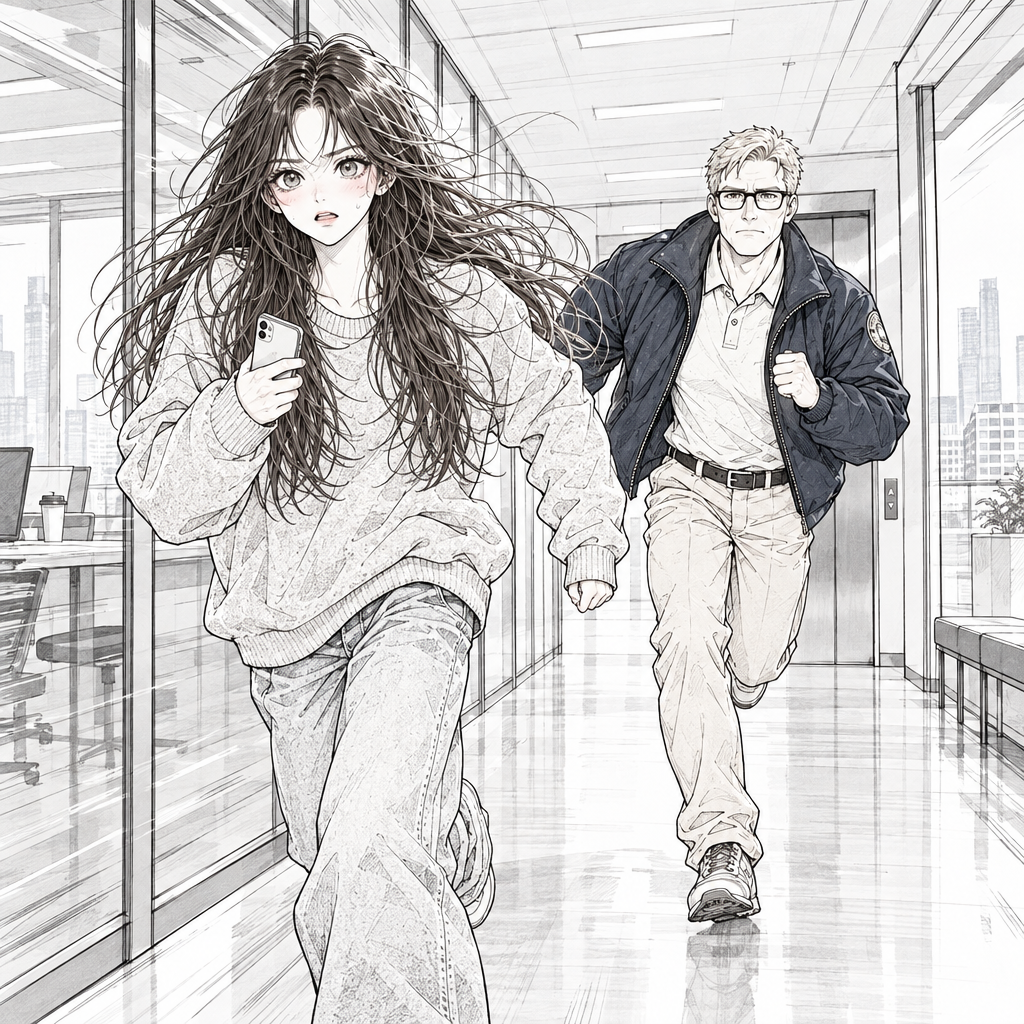 어서요, 브리핑 시작돼요!