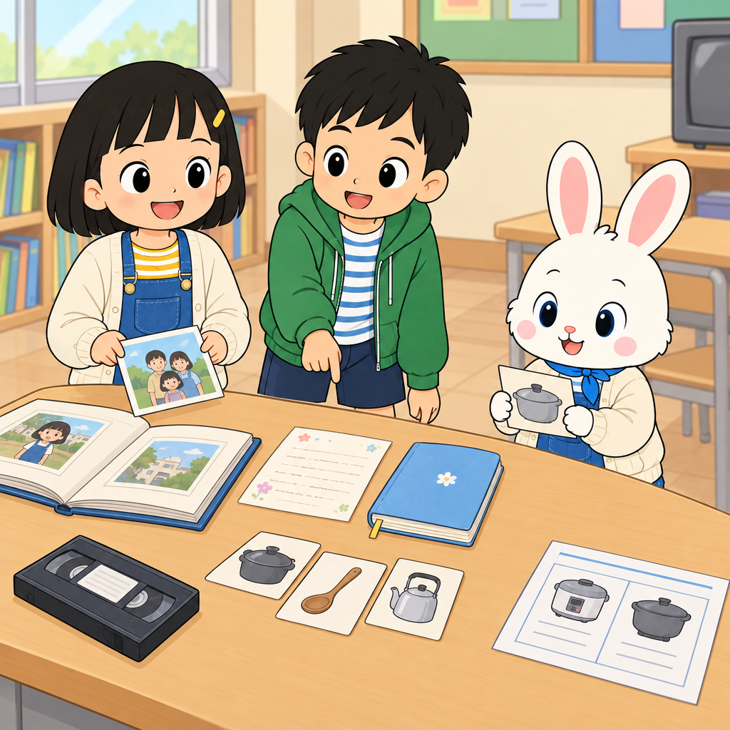 사람들이 매일 하는 생활 모습을 일상생활이라고 한다. 사진과 편지, 일기는 과거 사람들의 일상생활을 알려 주는 자료다.