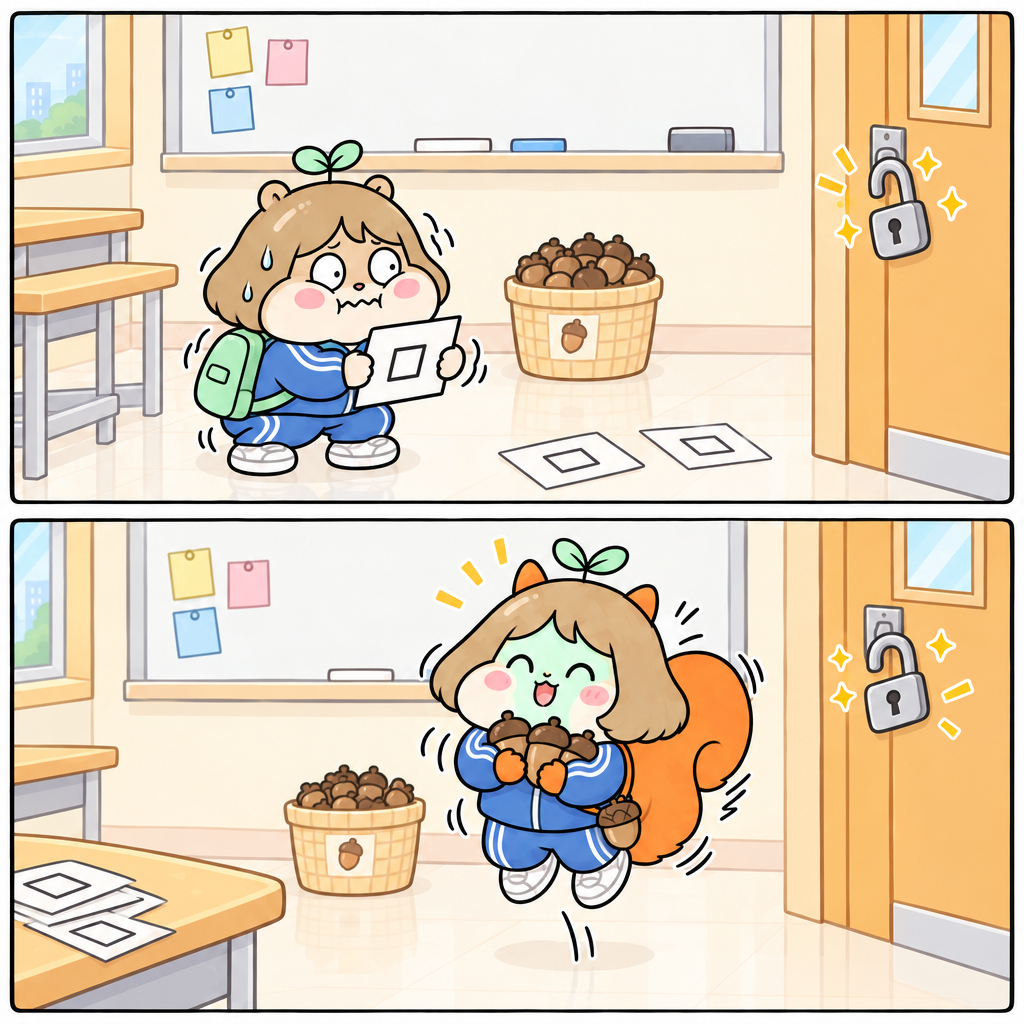 최고차항의 차수가 2인 식만 골라!