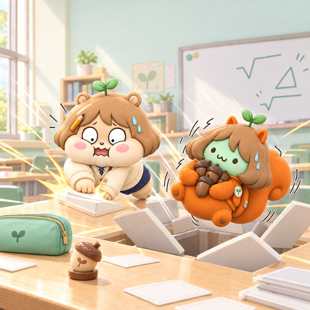 √15! 어라, 왜 바닥이 솟아?