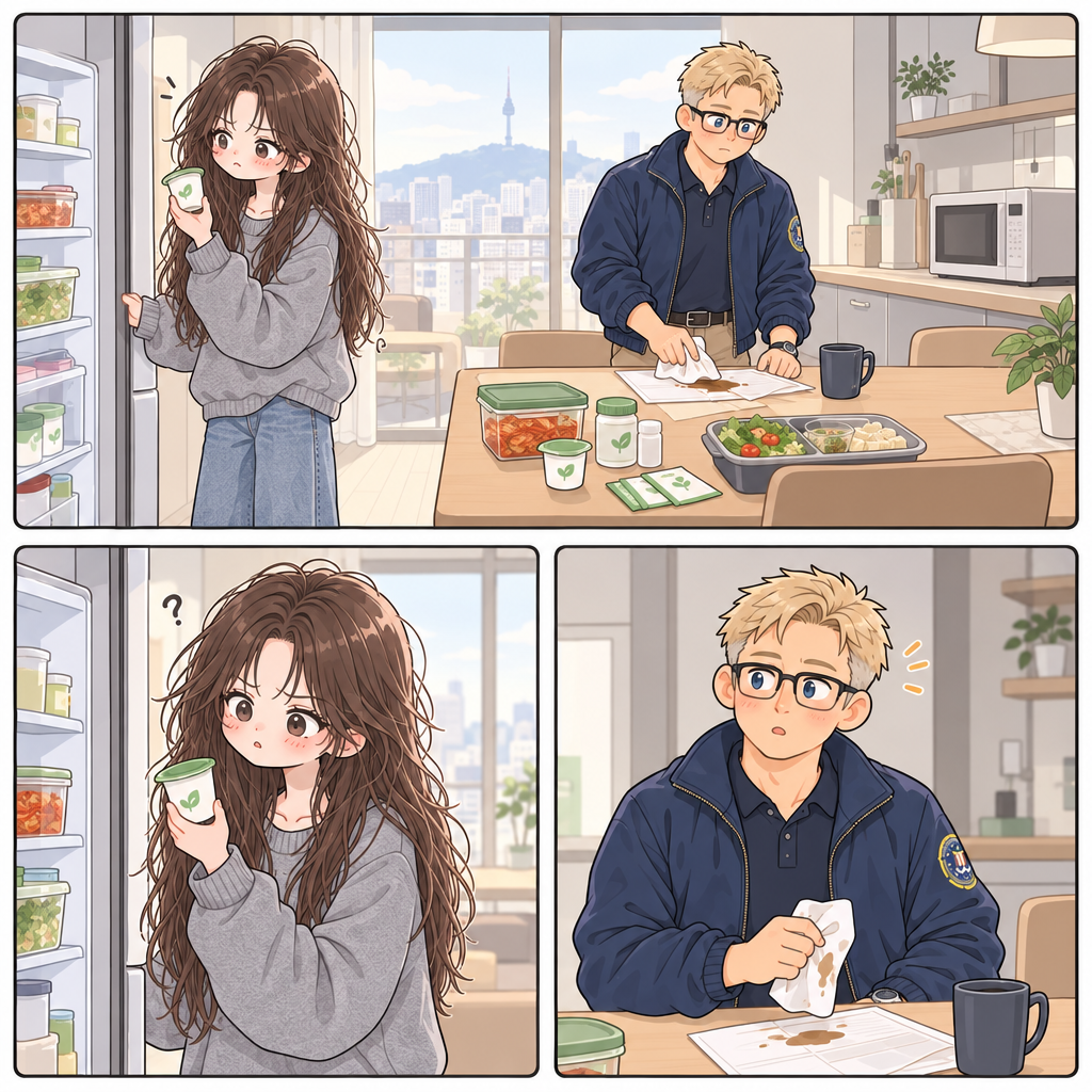 Amanda와 Jake는 프로바이오틱을 세균을 없애는 약처럼 생각했다. 그러나 이 사건의 핵심은 세균을 없애는 일이 아니었다.