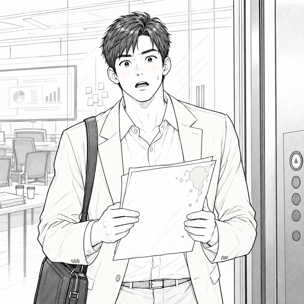 설득하는 사업계획서 표지