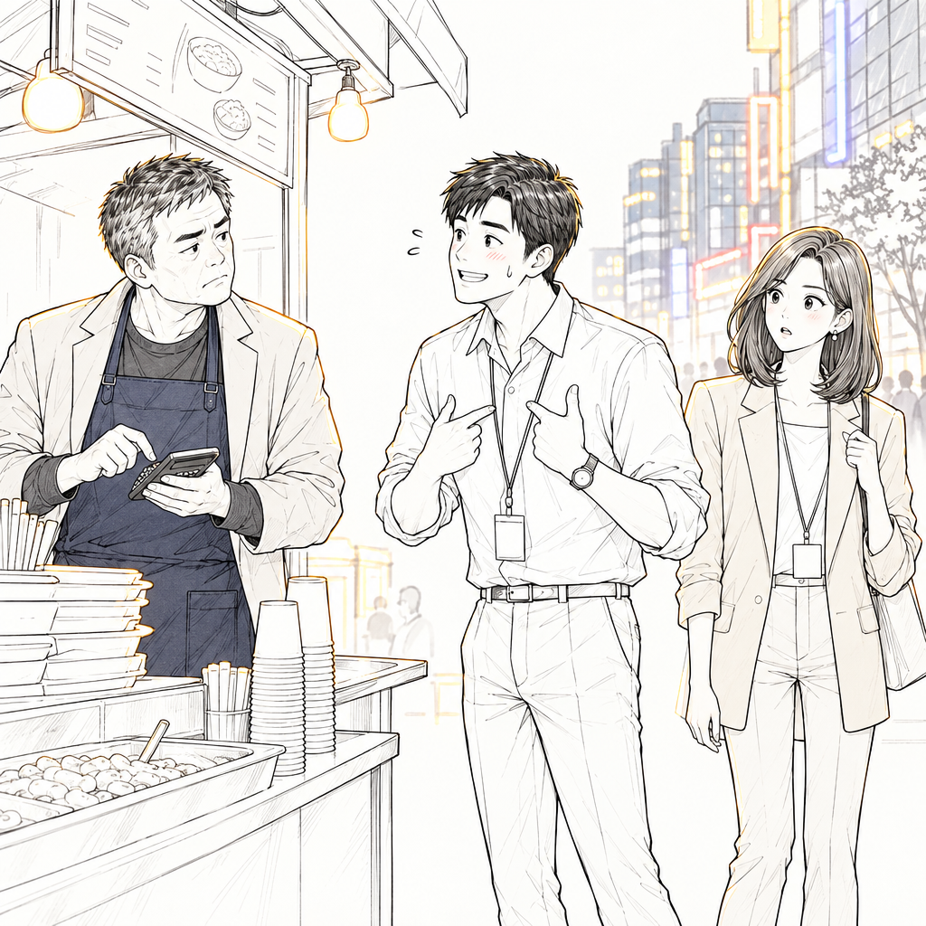 가벼운 잡담 — 고향·취미·음식 표지